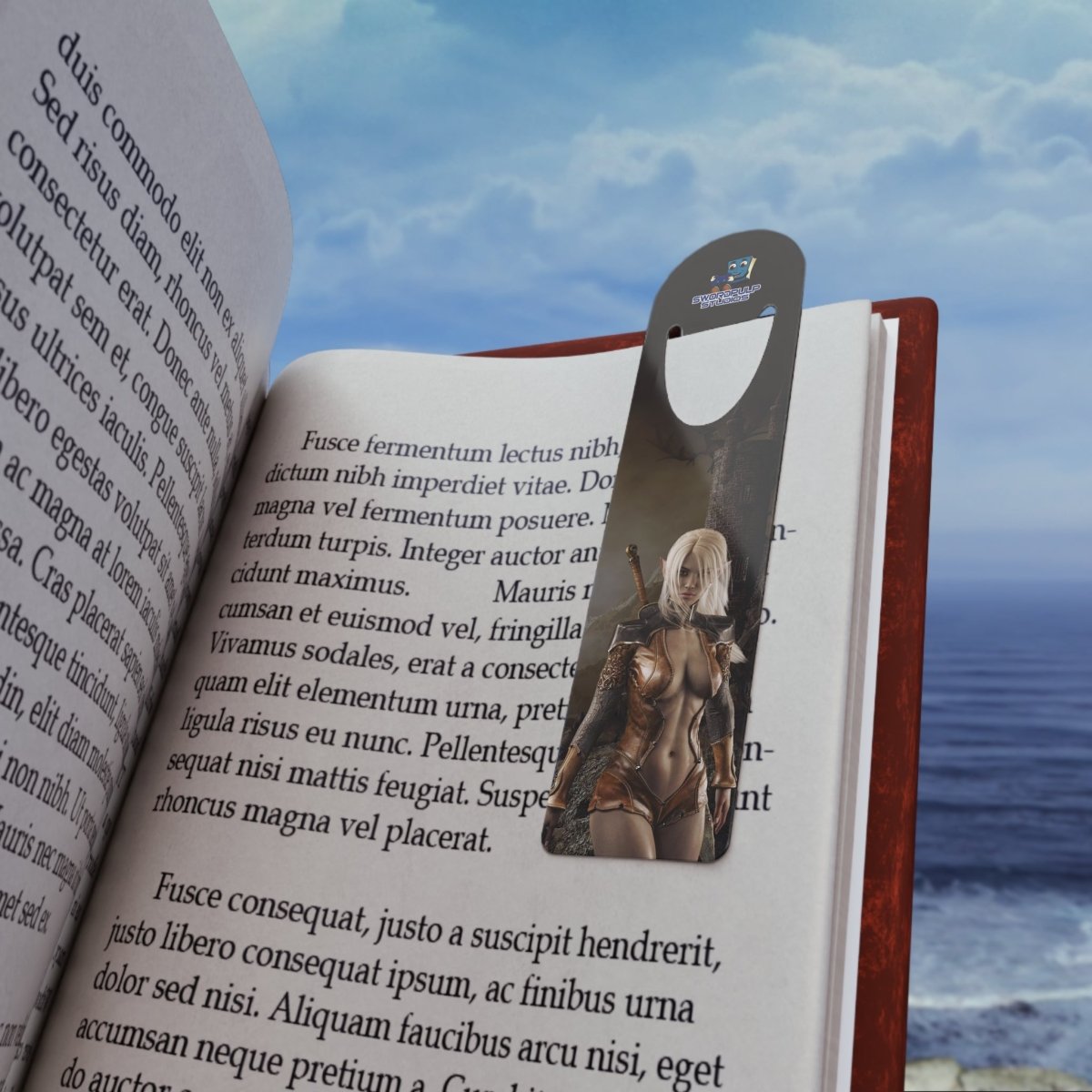 Bookmark for The Elf Girl Effect - Swordpulp Studios - Accessories