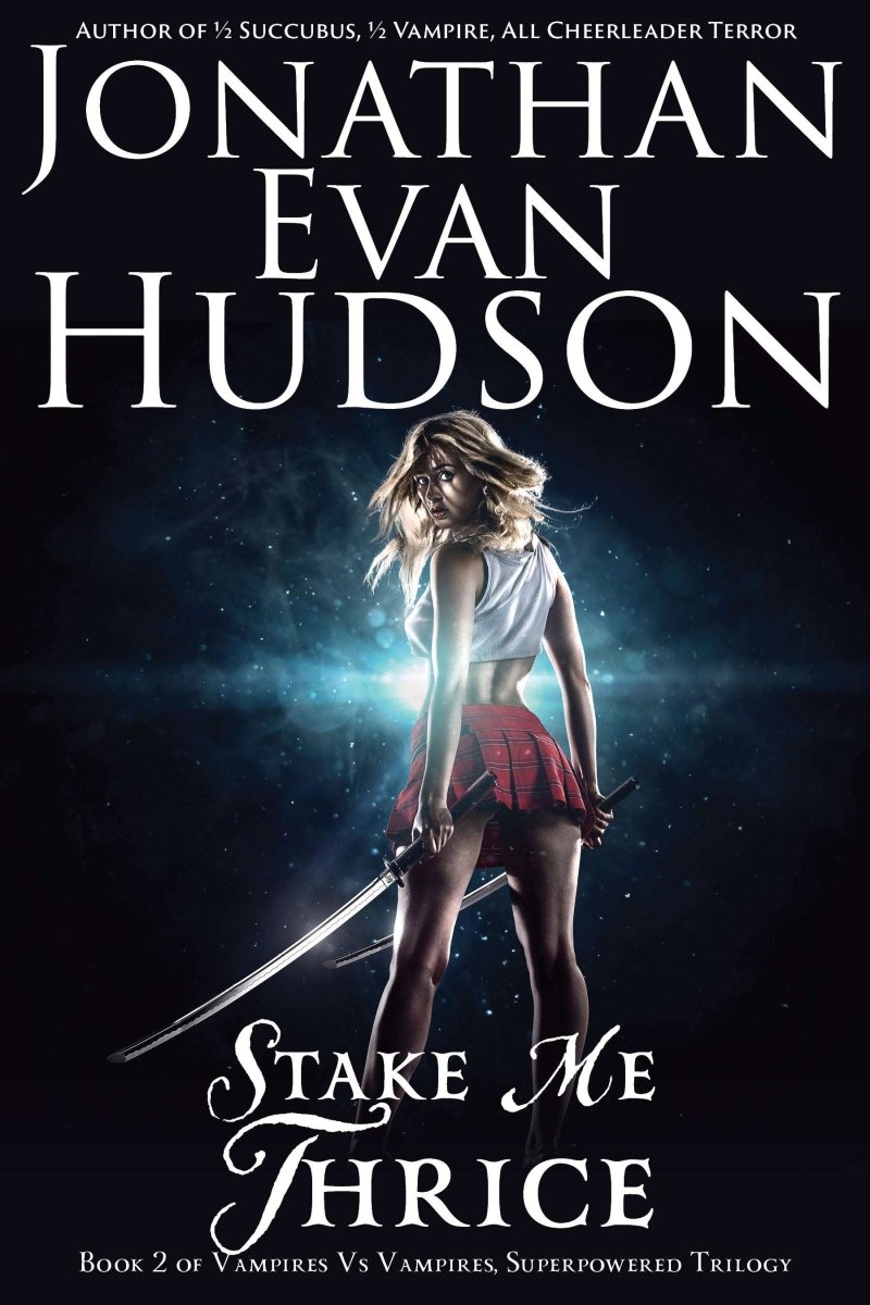 Stake Me Thrice - Swordpulp Studios - eBook