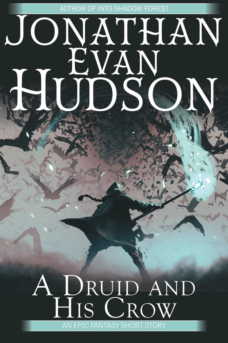 The Druid and His Crow - Swordpulp Studios - eBook